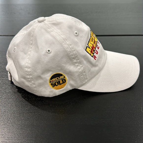 Mecum Car Auction 2016 Gold Bidder Hat - Picture 4 of 9